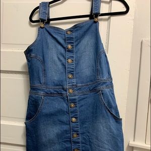 jean dress